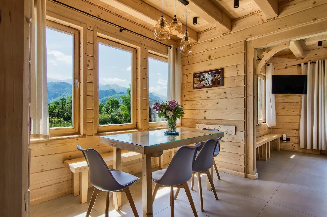 Villa Peak House Kościelisko Esterno foto