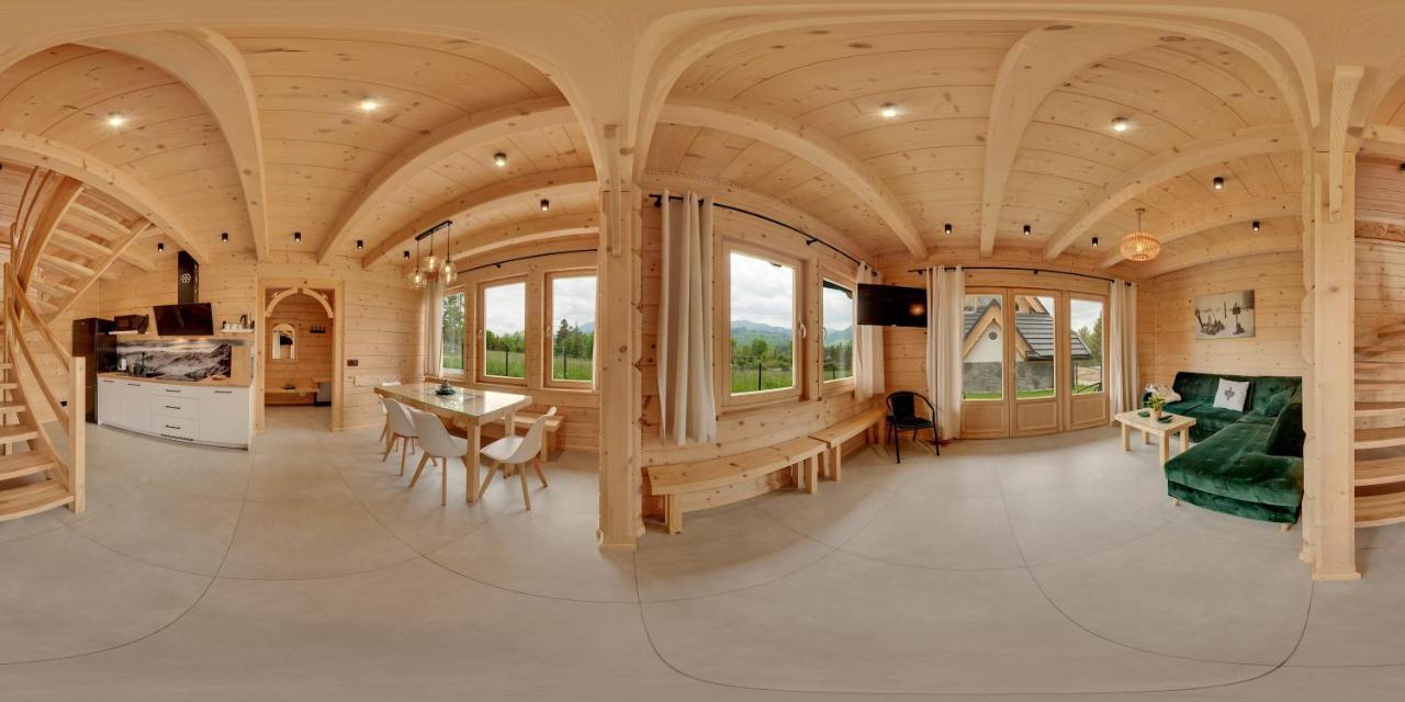 Villa Peak House Kościelisko Esterno foto